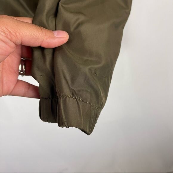 Marshall Artist Zip Up Hooded Windbreaker Jacket Size Small Men's - Picture 6 of 11